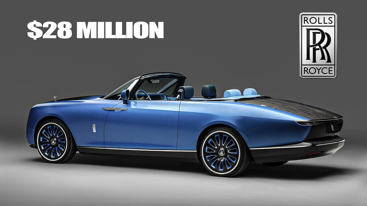 This boat-inspired Rolls-Royce could be the most expensive new car ever