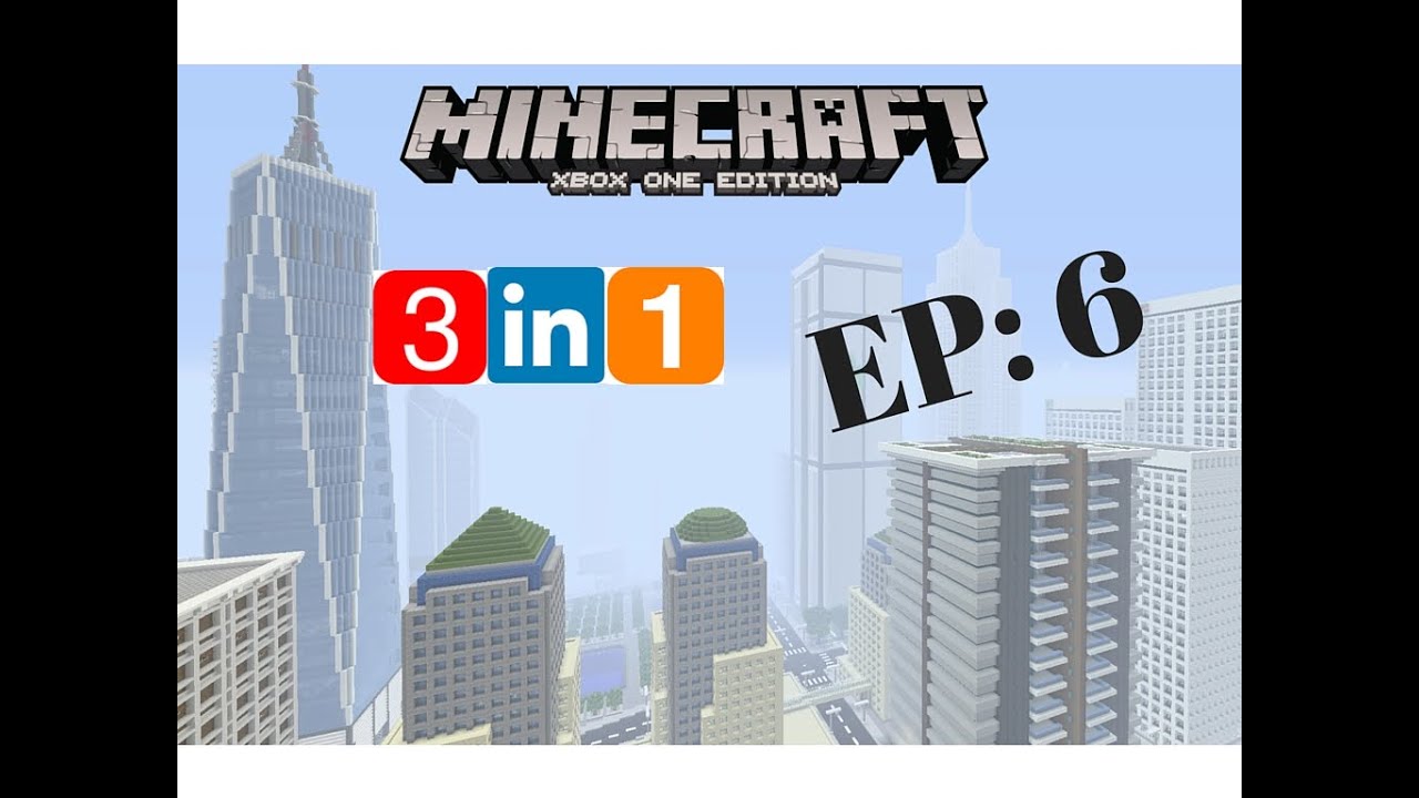 Minecraft Tutorial 3 Minecraft: -3 In 1- EP:6 (tutorials) - YouTube
