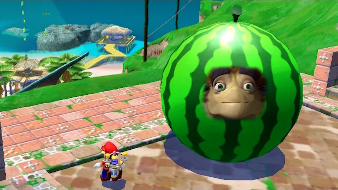 Tyler Plays Super Mario Sunshine [8] | Watermelon - YouTube