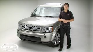2013 Land Rover LR4 -- Cars.com Video Review screenshot 5