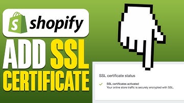 How To Add SSL Certificate On Shopify (2025)
