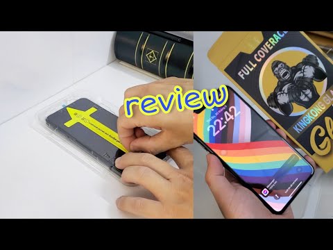 Video MẠNH PHÚC REVIEW cường lực tự dán chống nhìn trộm điện... - youtube