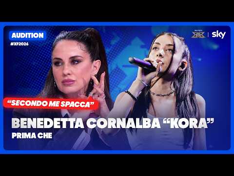 Kora | “Prima che” | Esibizione Audition | X Factor 2026