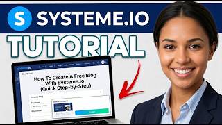 How To Create A Free Blog With Systeme.io (Beginner’s Guide 2026)