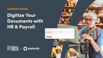Digitize Your Documents with HR & Payroll
