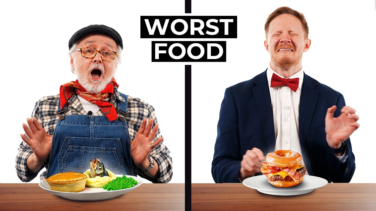UK vs US: Try Each Others Bad Food