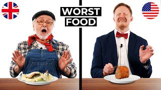 UK vs US: Trying Each Others Worst Dishes Wealth