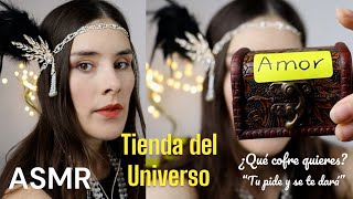 ASMR | roleplay vendedora de deseos ✨ Tienda del universo (soft spoken) ❤️ screenshot 1