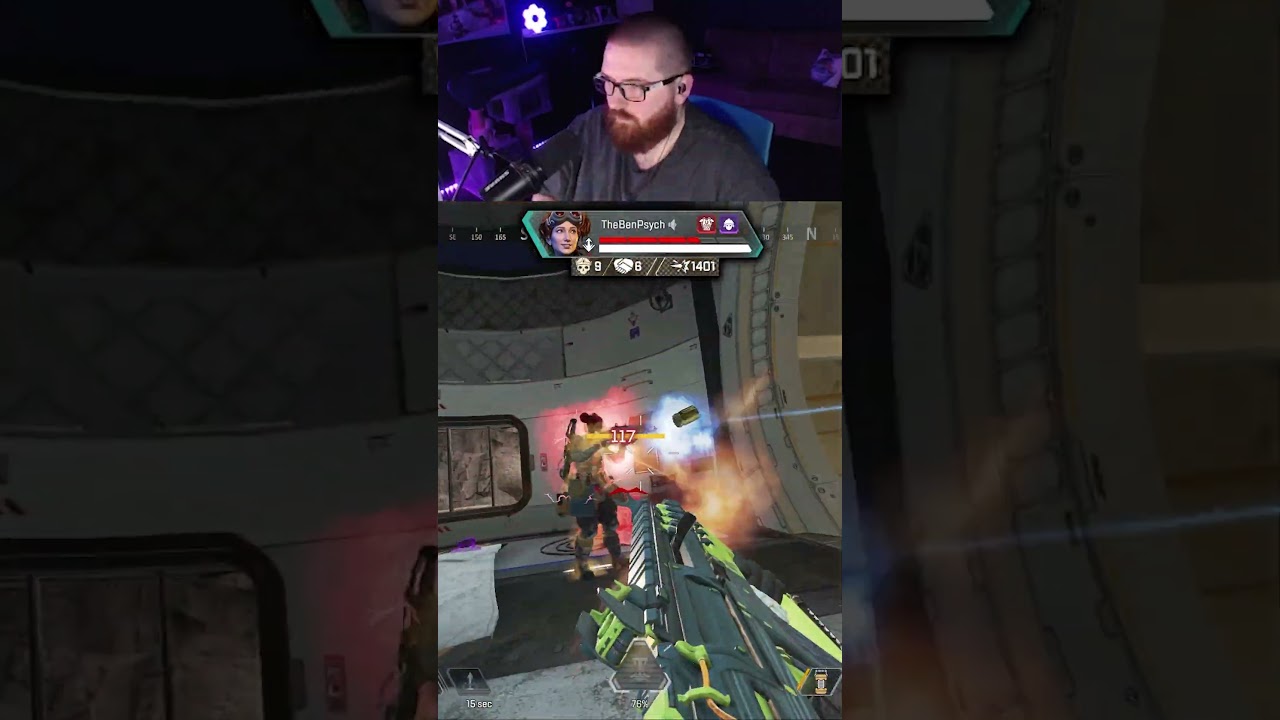 Apex movement and gunplay is unmatched