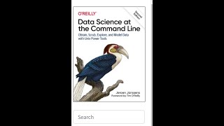 Data Analytics @  The Command Line(1)