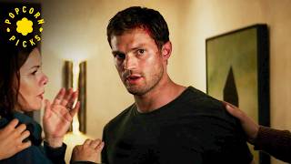 Christian's INSANE Helicopter Crash & Proposal (FULL SCENE) | Fifty Shades Darker