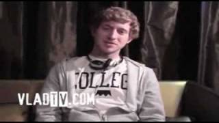 Exclusive: Asher Roth - Beer Pong, Baseball & Rapping