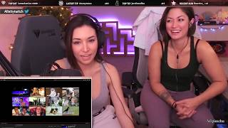 Alinity Burps. Her friend also burps!