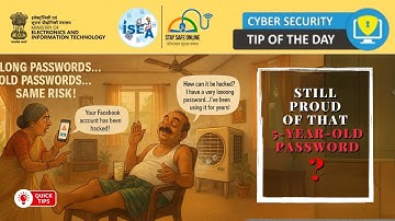 When Did You Last Change Your Password?