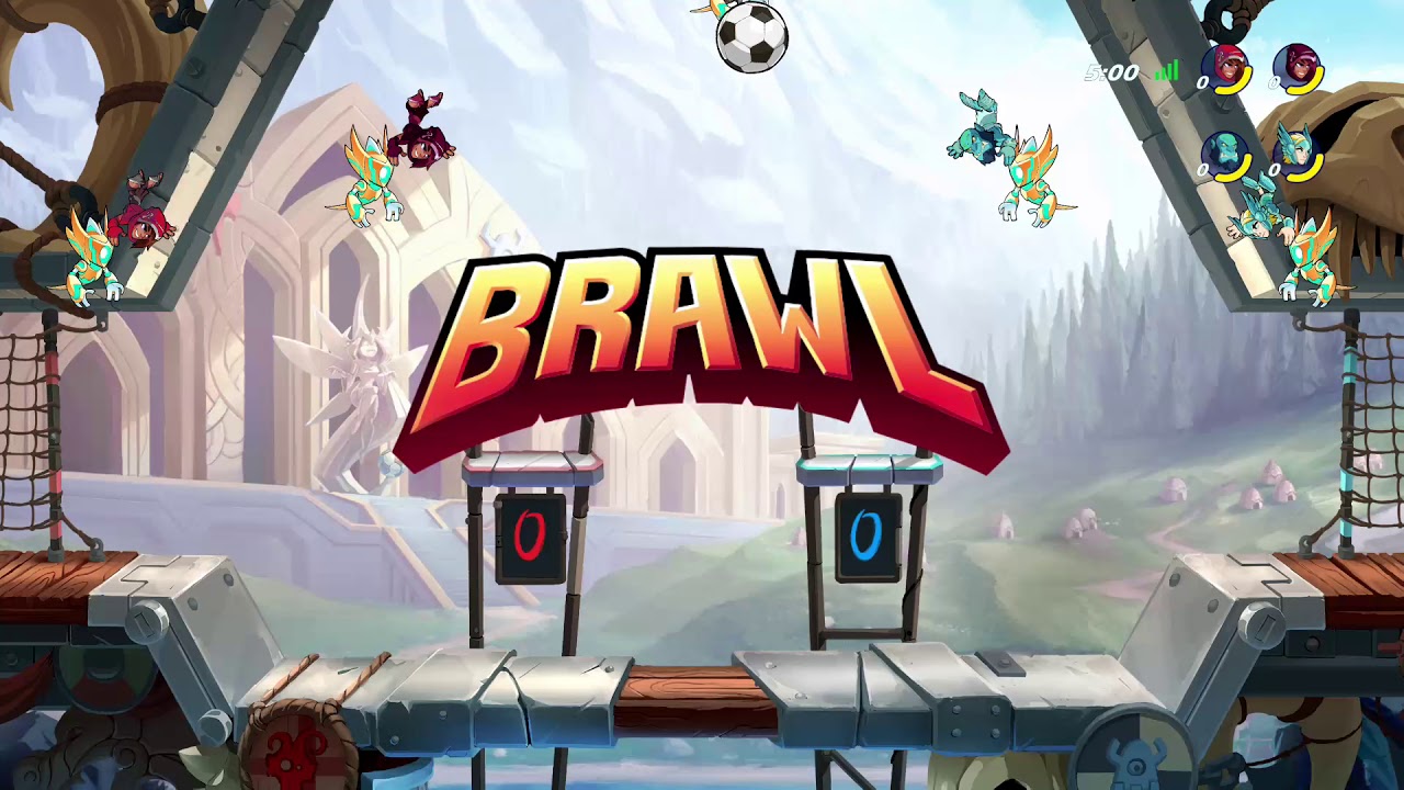 Brawlhalla Kung Foot Matches Part 2 YouTube