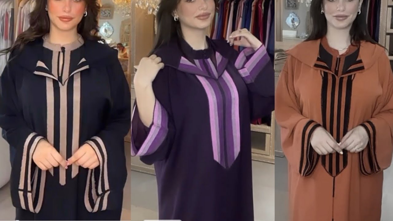 جديد جلابة بالراندة عريضة على 2🧵شعارات ديال النخوة والتدخيم😲أو ماشي أي راندة👌🏼كي لوجه كي لقفى🤗😲🇲🇦