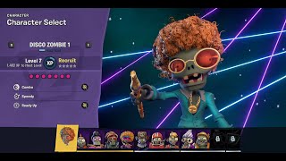 Plants vs  Zombies Battle for Neighborville Disco Zombie Boss Gameplay