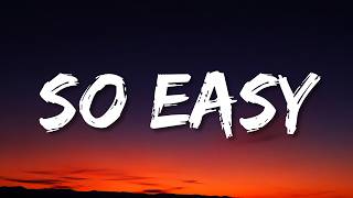 "So Easy" — An Original Love Song That'll Melt Your Heart 💛