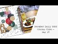 December Daily 2020 Process Video | Day 13