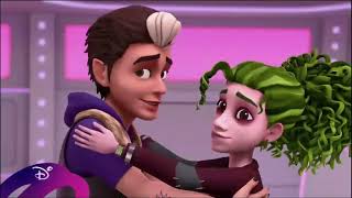Disney Channel Zombies Valentinez Vibez Promo february 2026