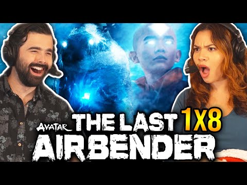 AVATAR 1x8 'LEGENDS' REACTION! : THE LAST AIRBENDER EPISODE 8 First Time Watching FINALE