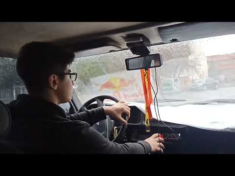 YAĞMURLU HAVADA TOFAŞ İLE ANKARA SOKAKLARINDA GEZİNTİ PART#4