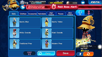 Khux: Crazy lux setup for veteran raid board !!