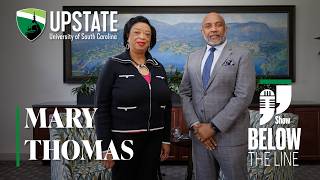 Below the Line with Mary Thomas