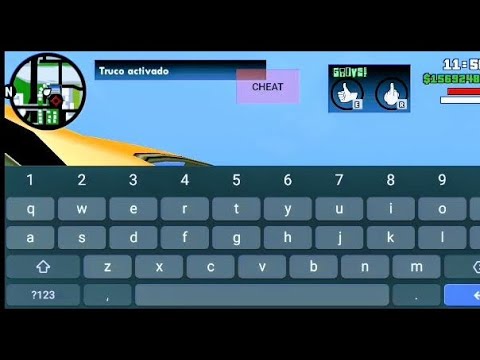 ✓Solución a Error de Hackers keywords, cómo escribir los códigos en GTA San  Andreas para Android 