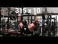 CRAZY OVER HEAD POWER | 315 FOR 10 EASY REPS!