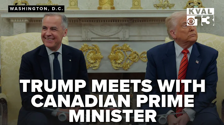 FULL REMARKS: Canada PM Carney tells Trump 'some places are not for sale' in high-stakes meeting