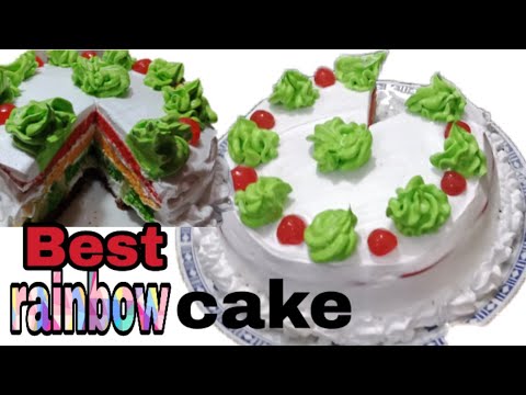 rainbow-cake-how-to-make-rainbow-cake-in-frying-pan