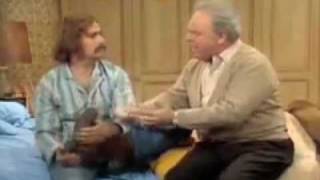 Archie Bunker - A Sock And A Sock And A Shoe And A Shoe