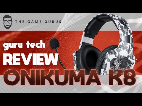 Onikuma K8 Headset | Guru Tech Review