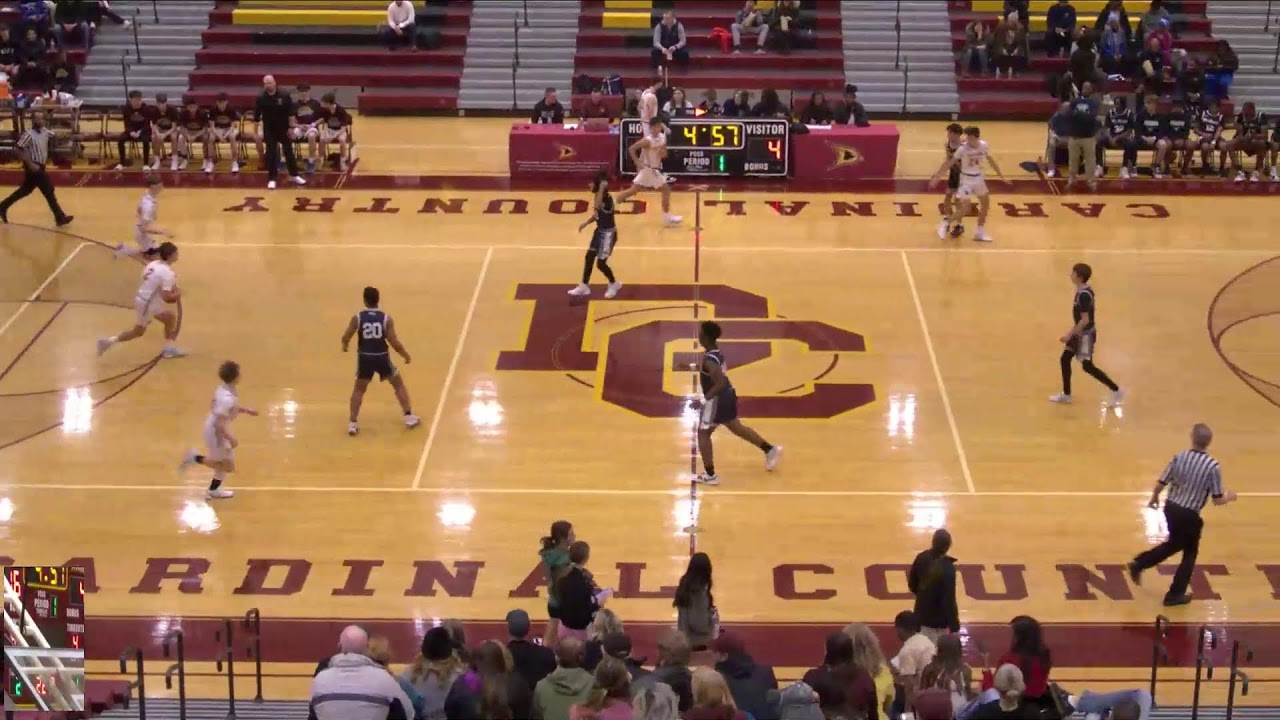 Davison High School vs Mt. Morris (Elisabeth Ann Johnson) High School Mens Freshman Basketball