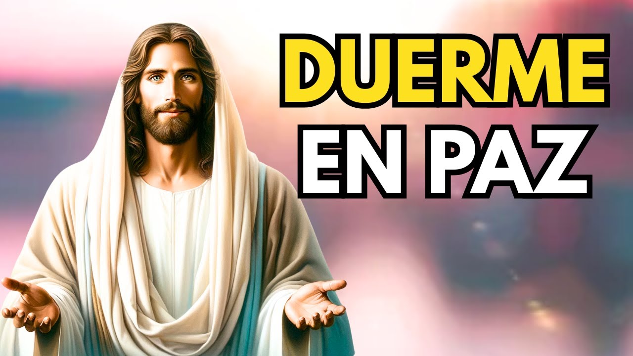 Silencia Tu Mente y Duerme en Paz | Oración Poderosa para Dormir Tranquilo en Dios.