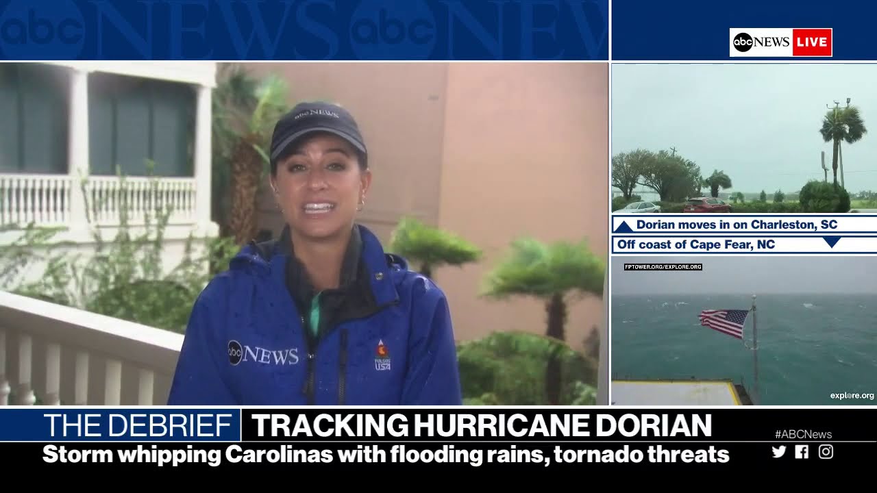 Hurricane Dorian latest: North Carolina braces for  storm as South Carolina feels its effects