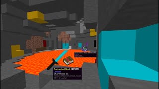 No better rush than sharpness 3 -Hypixel UHC