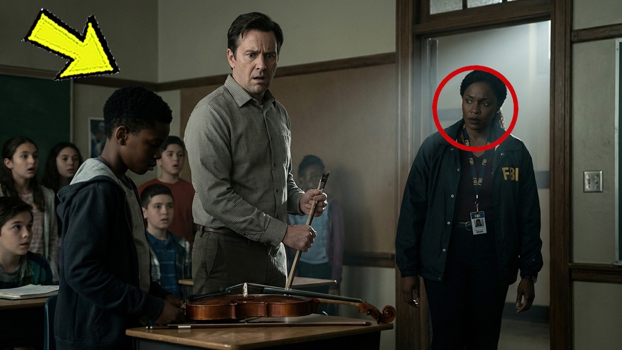 Учитель сломал скрипку мальчика — пока не вошла его мама из ФБР