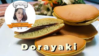 Resep Dorayaki simple enak dan empuk banget | dijamin anak-anak pasti suka