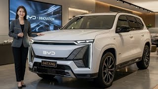BYD Datang 2027 – Truth Revealed! No Fake Specs, Here’s What We K