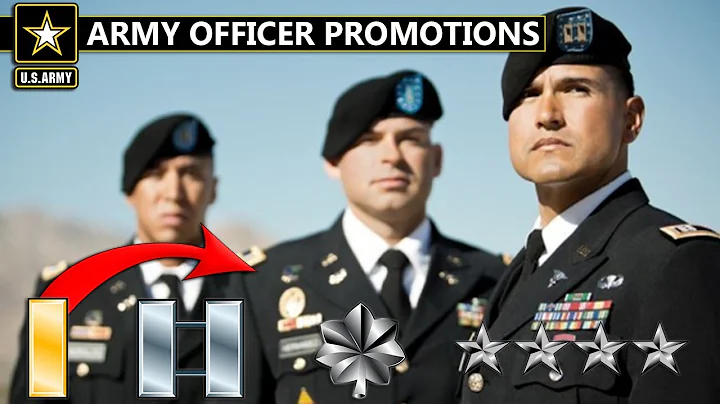 How Army Officers Get Promoted | 2nd Lieutenant To General - DayDayNews