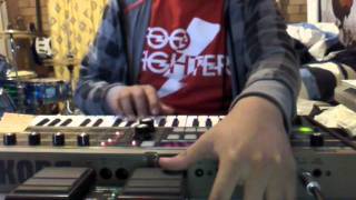 MGMT - Kids (cover) Microkorg with RC30 loop station