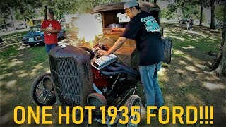 Puddin's Fab Shop. Car Show, Wall hanger, New tools, and our NEXT PROJECT GETS DROPPED OFF!