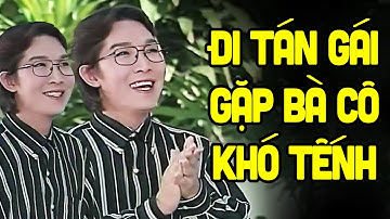 Cười cả ngày Vũ Linh đi tán gái gặp đúng bà cô khó tếnh - Cải Lương Xưa Vũ Linh Hay Nhất