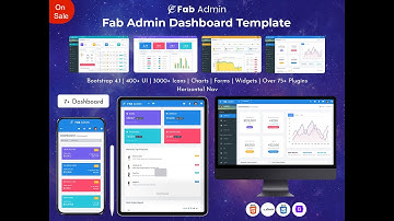 Bootstrap Admin Templates with Bootstrap Admin Web App – Fab