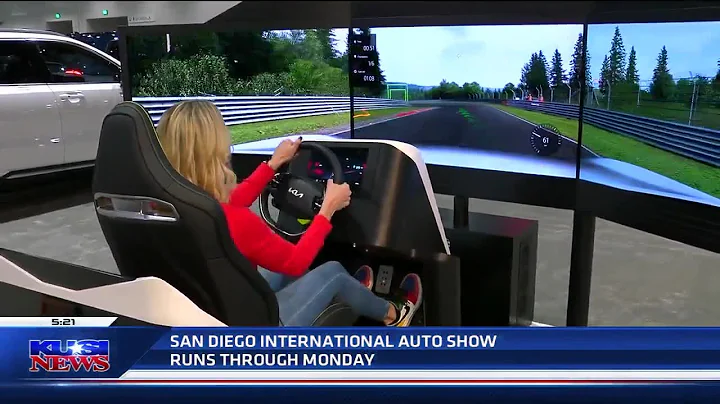 KUSI's Kacey McKinnon & Allie Wagner check out the...