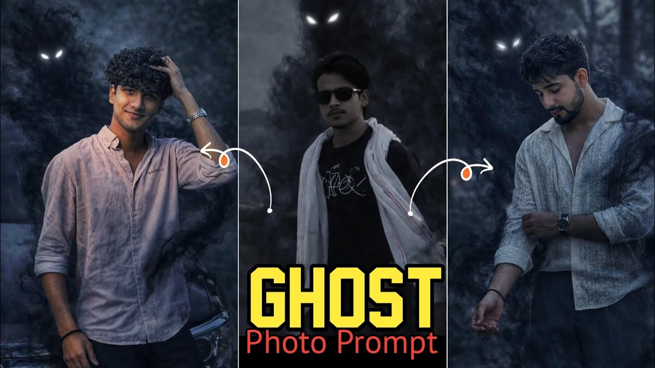 Ghost Ai Photo Editing Tutorial | Instagram Trending Ghost Ai Photo Prompt | Horror Gemini Prompt
