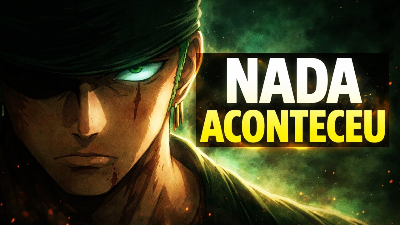“Ninguém Viu a Dor… | Zoro One Piece Rap Emocional”