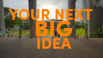 Your next big idea awaits you at NUS!